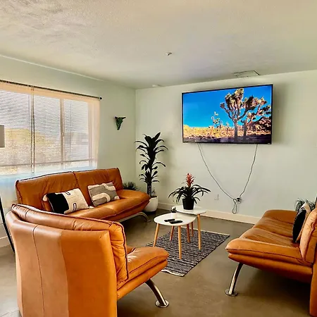 Casa Del Desierto - Panoramic Views - Pet Friendly - Fire Pit Villa Joshua Tree Exterior photo