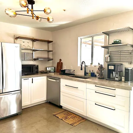 Casa Del Desierto - Panoramic Views - Pet Friendly - Fire Pit Villa Joshua Tree Exterior photo